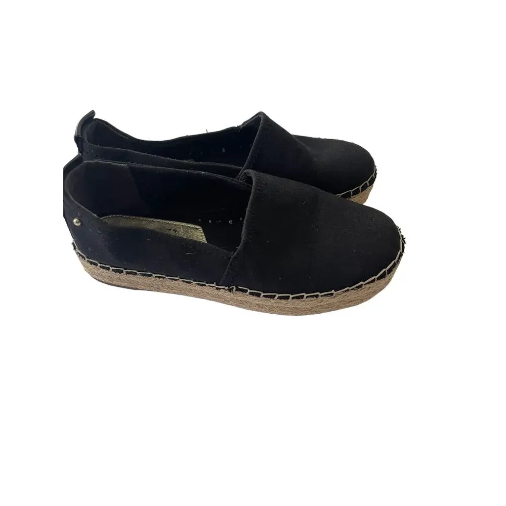 Circus‎ Sam Edelman Camellia Women's Size 9 Black Platform Espadrilles Shoes